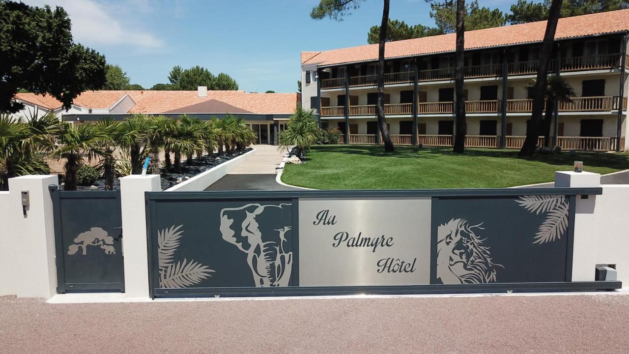Au Palmyre Hotel La Palmyre Luaran gambar