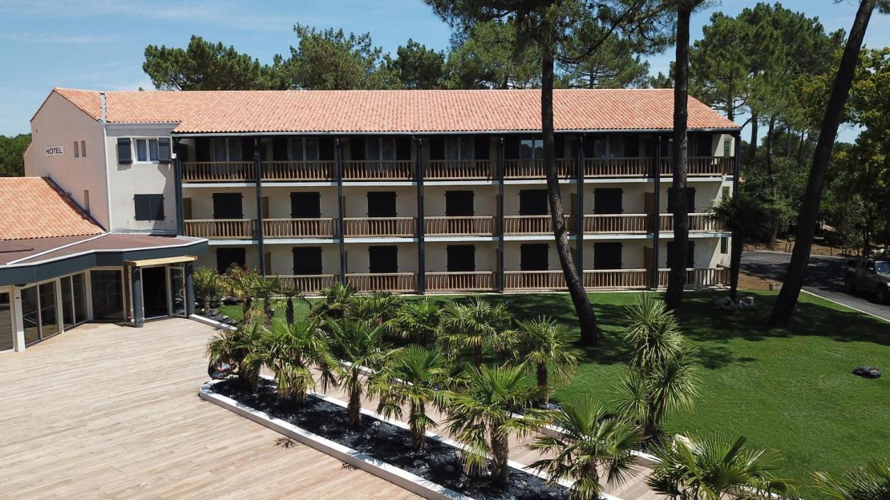 Au Palmyre Hotel La Palmyre Luaran gambar