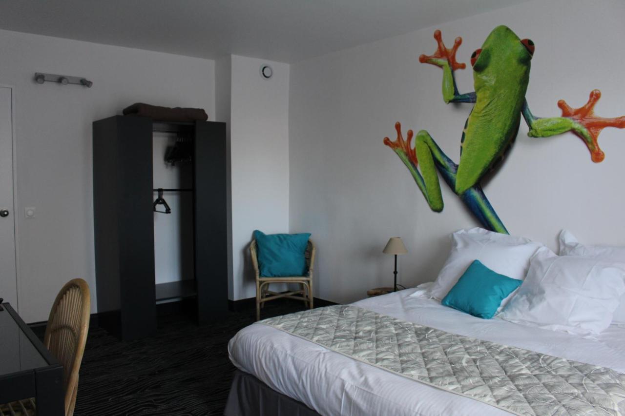 Au Palmyre Hotel La Palmyre Luaran gambar
