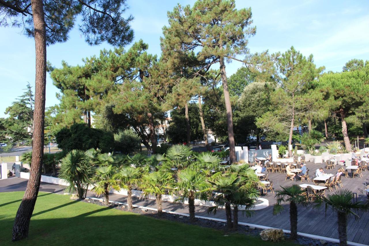 Au Palmyre Hotel La Palmyre Luaran gambar