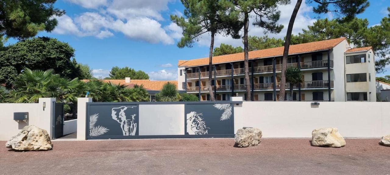 Au Palmyre Hotel La Palmyre Luaran gambar